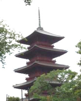 池上本門寺(重文)五重塔